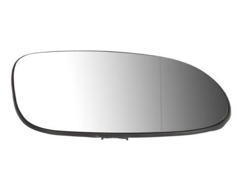 Mirror glass, outside mirror