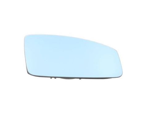 Mirror glass, outside mirror