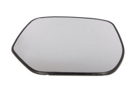Mirror glass, outside mirror