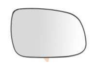 Mirror glass, outside mirror