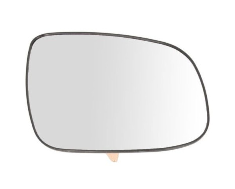 Mirror glass, outside mirror