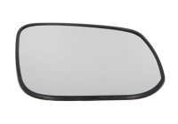 Mirror glass, outside mirror