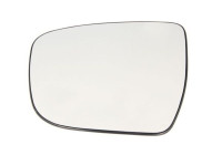 Mirror glass, outside mirror