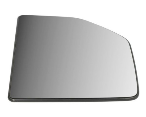 Mirror glass, outside mirror