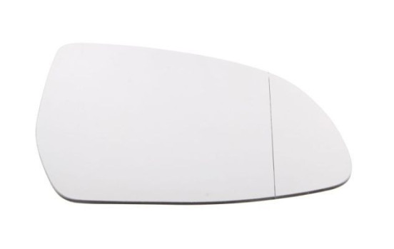 Mirror glass, outside mirror