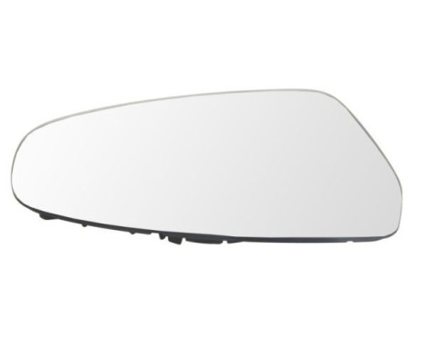 Mirror glass, outside mirror