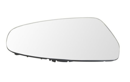 Mirror glass, outside mirror