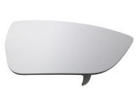 Mirror glass, outside mirror
