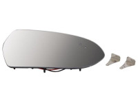 Mirror glass, outside mirror