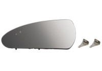 Mirror glass, outside mirror