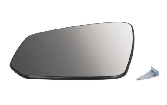 Mirror glass, outside mirror