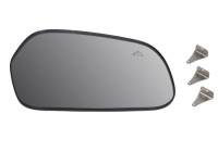 Mirror glass, outside mirror