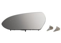 Mirror glass, outside mirror