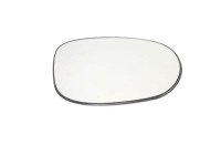 Mirror glass, outside mirror