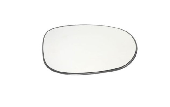 Mirror glass, outside mirror