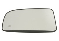 Mirror glass, outside mirror