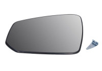 Mirror glass, outside mirror