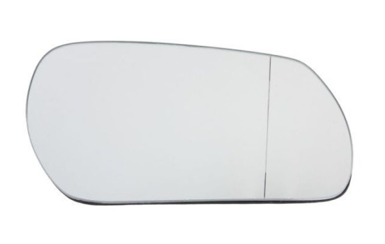 Mirror glass, outside mirror