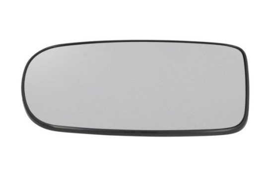 Mirror glass, outside mirror