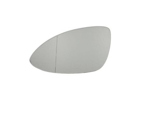 Mirror glass, outside mirror