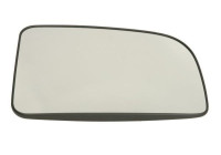 Mirror glass, outside mirror