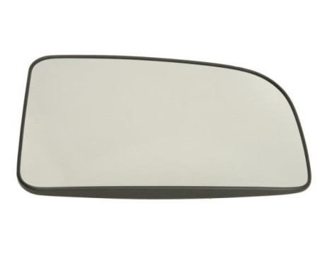 Mirror glass, outside mirror