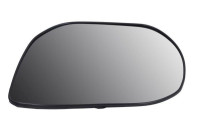 Mirror glass, outside mirror