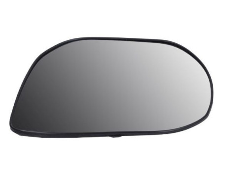 Mirror glass, outside mirror