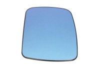 Mirror glass, outside mirror