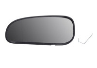 Mirror glass, outside mirror