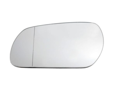 Mirror glass, outside mirror