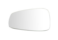 Mirror glass, outside mirror