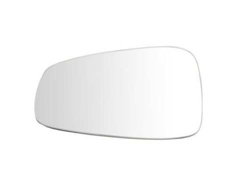 Mirror glass, outside mirror