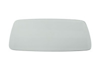 Mirror glass, outside mirror