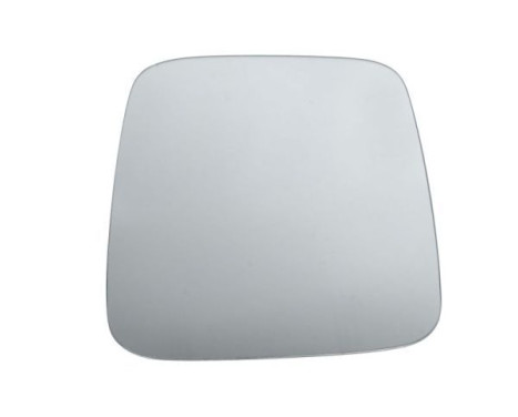 Mirror glass, outside mirror