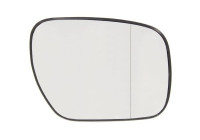 Mirror glass, outside mirror