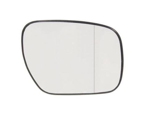 Mirror glass, outside mirror