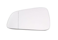 Mirror glass, outside mirror