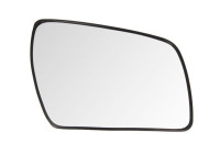 Mirror glass, outside mirror