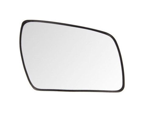 Mirror glass, outside mirror