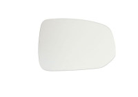 Mirror glass, outside mirror