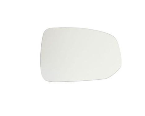 Mirror glass, outside mirror