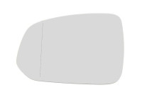 Mirror glass, outside mirror