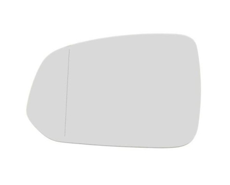 Mirror glass, outside mirror