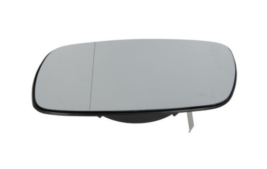 Mirror glass, outside mirror
