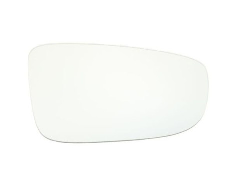 Mirror glass, outside mirror