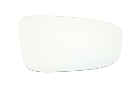 Mirror glass, outside mirror
