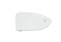 Mirror glass, outside mirror