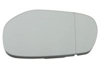 Mirror glass, outside mirror