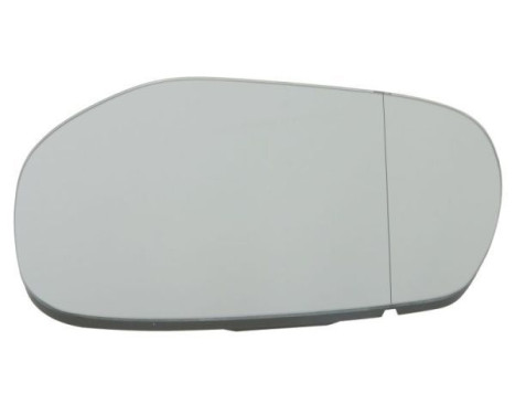 Mirror glass, outside mirror